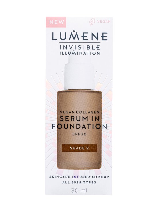 Lumene - Invisible Illumination Vegan Collagen Serum in Foundation SPF30 -seerumimeikkivoide - 9 | Stockmann - photo 3