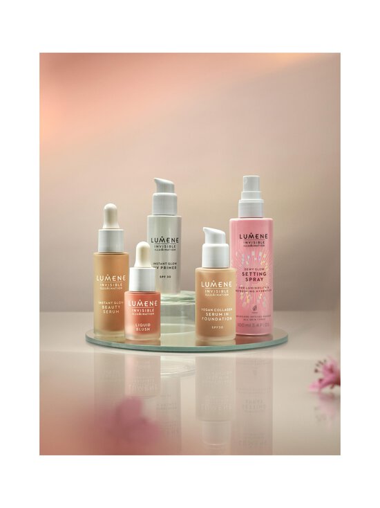 Lumene - Invisible Illumination Vegan Collagen Serum in Foundation SPF30 -seerumimeikkivoide - 9 | Stockmann - photo 6