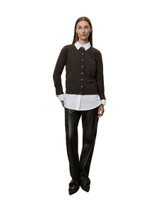 Sofie Schnoor - Cissesw-neuletakki - 7129 BROWN FUDGE | Stockmann