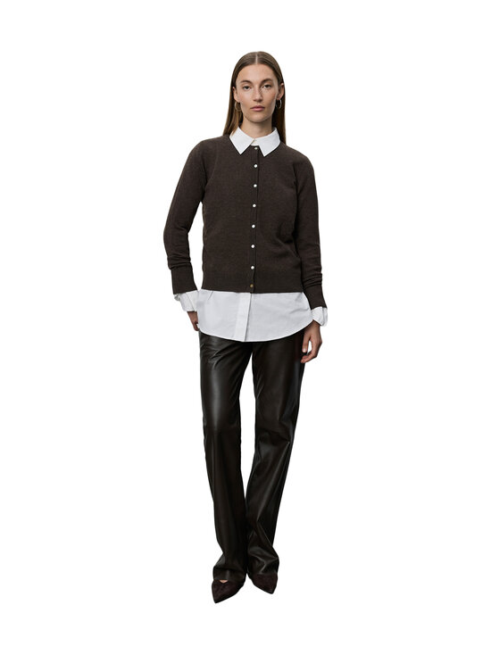 Sofie Schnoor - Cissesw-neuletakki - 7129 BROWN FUDGE | Stockmann - photo 1