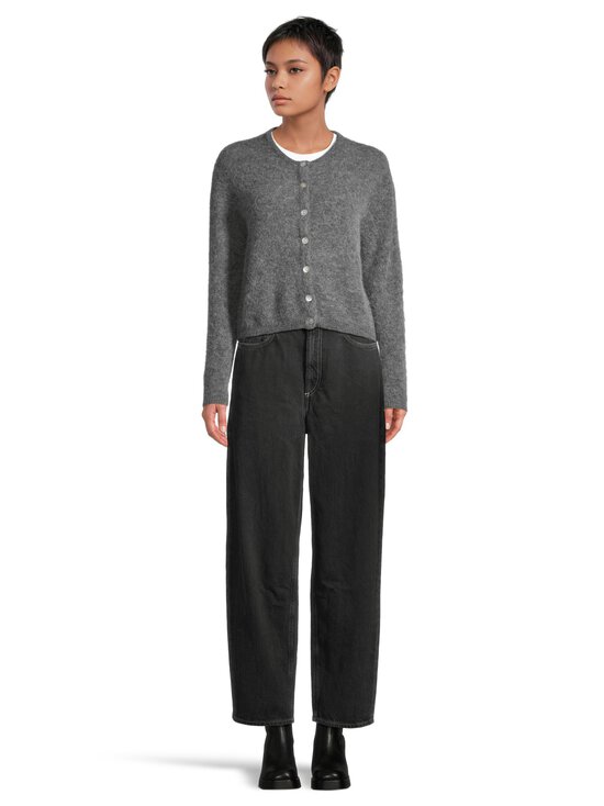 American Vintage - Balloon džinsi - BLACK VINTAGE BLACKVI | Stockmann - photo 3