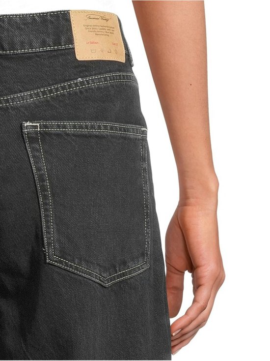 American Vintage - Balloon džinsi - BLACK VINTAGE BLACKVI | Stockmann - photo 5