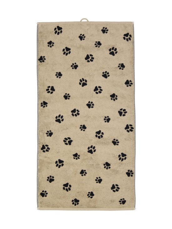 We love Dogs Paws dvielis 80 x 150 cm