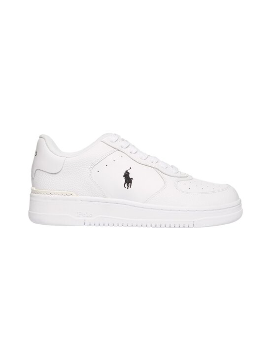 Polo Ralph Lauren - Masters Court ādas brīvā laika apavi - 009 WHITE/WHITE/BLACK PP - photo 1 Polo Ralph Lauren - Masters Court ādas brīvā laika apavi - 009 WHITE/WHITE/BLACK PP | Stockmann - photo 1