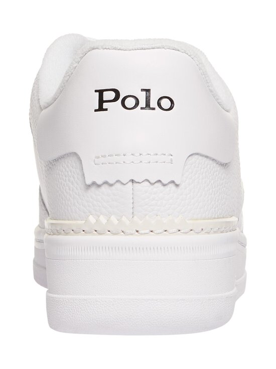 Polo Ralph Lauren - Masters Court ādas brīvā laika apavi - 009 WHITE/WHITE/BLACK PP - photo 3 Polo Ralph Lauren - Masters Court ādas brīvā laika apavi - 009 WHITE/WHITE/BLACK PP | Stockmann - photo 3