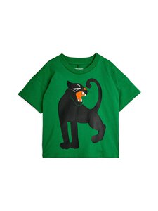 Mini Rodini - Panther t-paita - GREEN | Stockmann
