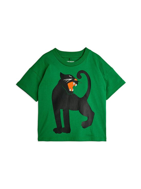 Mini Rodini - Panther t-paita - GREEN | Stockmann - photo 1