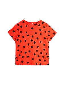 Mini Rodini - Dots T-paita - 042 RED Mini Rodini - Dots T-paita - 042 RED | Stockmann