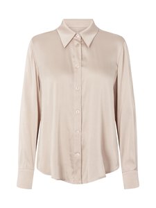 SAND Copenhagen - Matt Latia kreklblūze - 020 CHAMPAGNE BEIGE | Stockmann