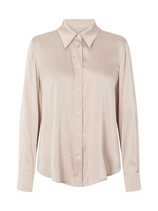 SAND Copenhagen - Matt Latia kreklblūze - 020 CHAMPAGNE BEIGE | Stockmann - photo 1