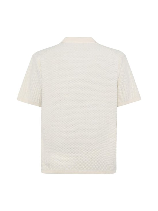 Knowledge Cotton Apparel - Organic Cotton Polo t-paita - 1387 EGRET | Stockmann - photo 2