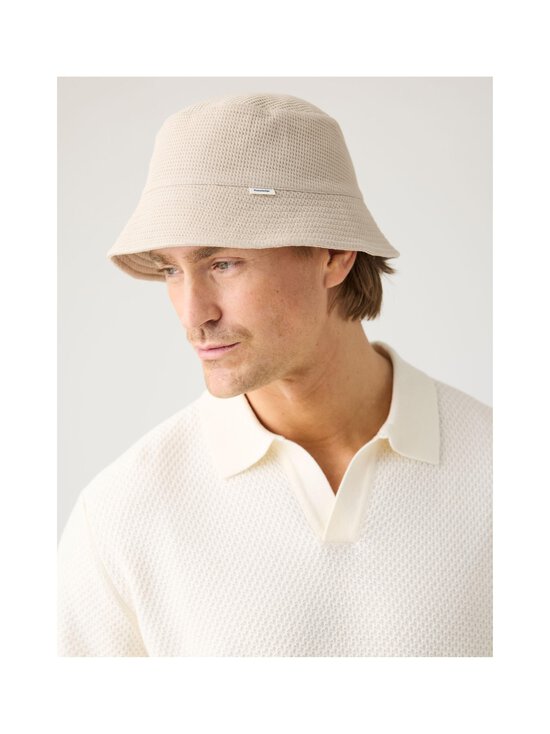 Knowledge Cotton Apparel - Organic Cotton Polo t-paita - 1387 EGRET | Stockmann - photo 6