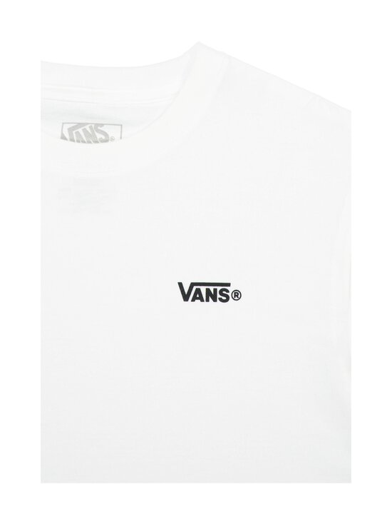 Vans - Left Chest t-paita - WHT1 WHITE | Stockmann - photo 3