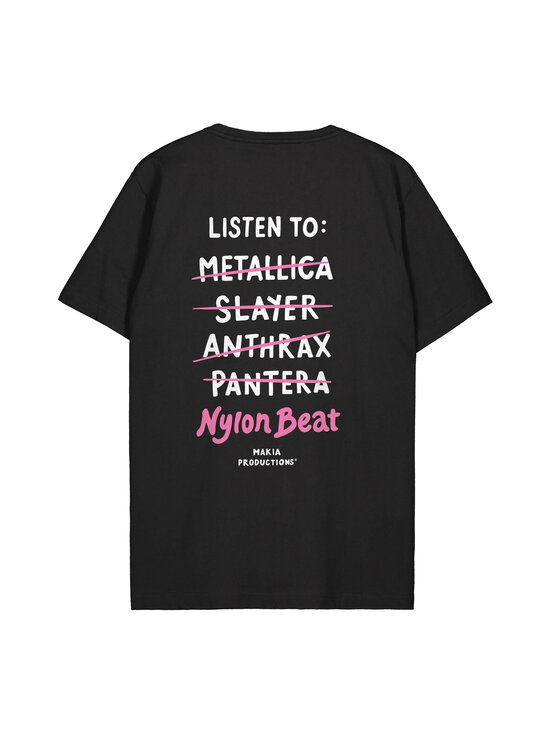 Makia - T-särk Listen To - 999 BLACK | Stockmann - photo 2