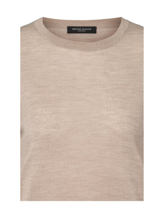 BRUUNS BAZAAR - Charlene-merinoneule - SAND MELANGE - photo 3 BRUUNS BAZAAR - Charlene-merinoneule - SAND MELANGE | Stockmann - photo 3