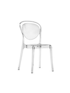 Calligaris - Parisienne-tuoli - LÄPINÄKYVÄ | Stockmann