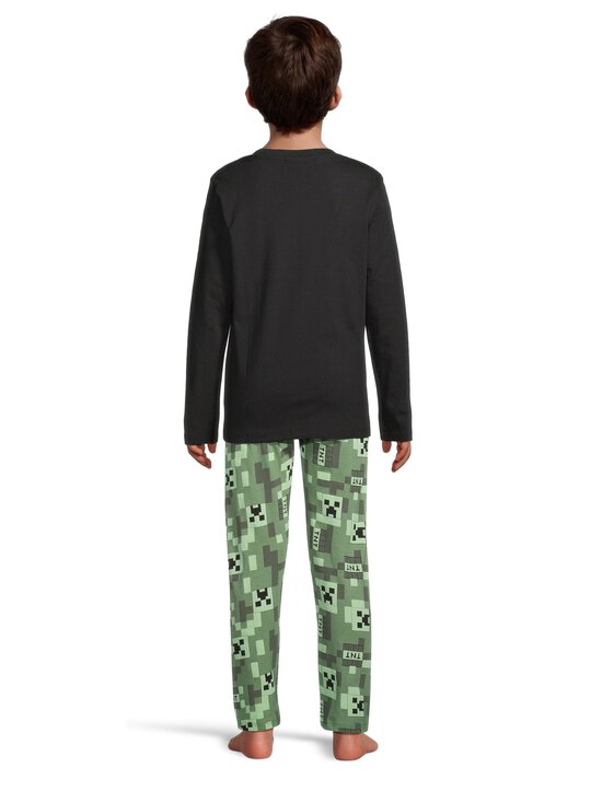 MINECRAFT - Minecraft-pyjama - BLACK/GREEN | Stockmann - photo 3