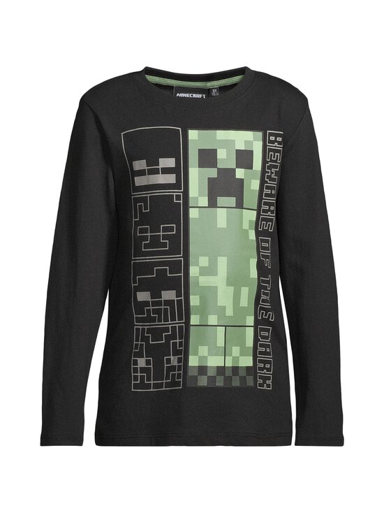 MINECRAFT - Minecraft-pyjama - BLACK/GREEN | Stockmann - photo 4