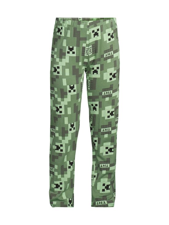 MINECRAFT - Minecraft-pyjama - BLACK/GREEN | Stockmann - photo 5