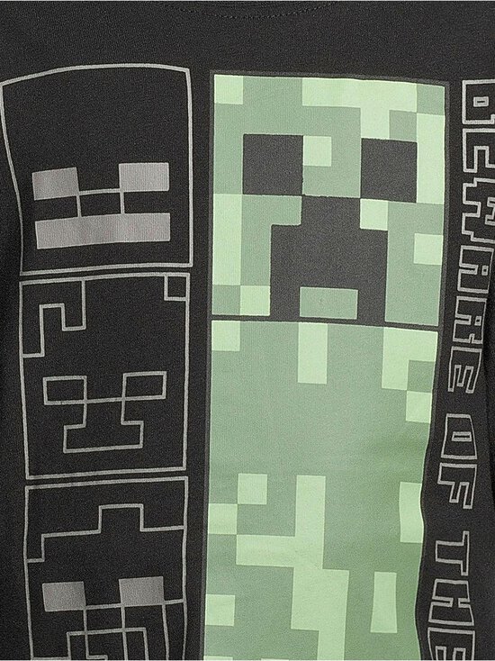MINECRAFT - Minecraft-pyjama - BLACK/GREEN | Stockmann - photo 6