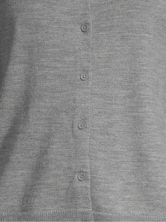 ESSENTIALS by Stockmann - Amelia-merinoneuletakki - MID GREY MEL 245499 - photo 4 ESSENTIALS by Stockmann - Amelia-merinoneuletakki - MID GREY MEL 245499 | Stockmann - photo 4