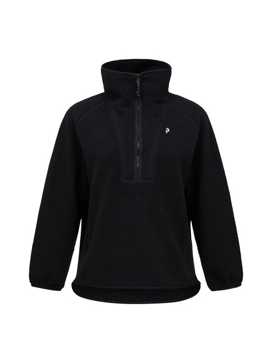 Peak Performance - W NatureRush -fleecepaita - 020 BLACK | Stockmann - photo 1