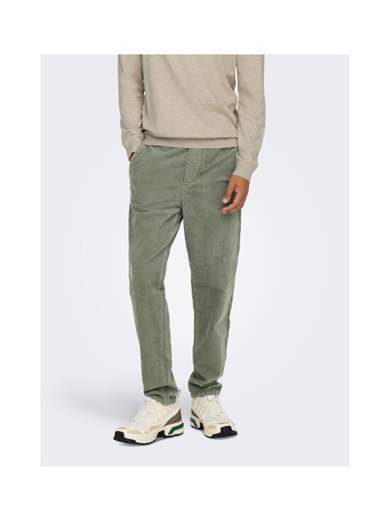 Only & Sons - Onslinus Tap Corduroy bikses - CASTOR GRAY - photo 6 Only & Sons - Onslinus Tap Corduroy bikses - CASTOR GRAY | Stockmann - photo 6