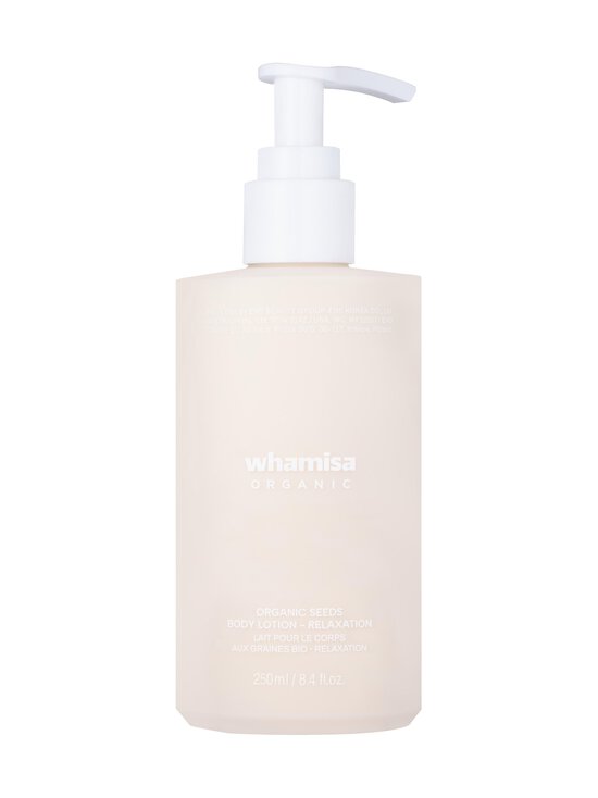 Organic Seeds Body Lotion -vartalovoide