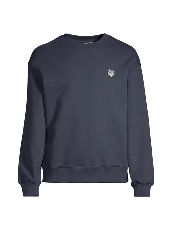 Maison Kitsuné - Fox Head Comfort -collegepaita - 0413 CLASSIC NAVY | Stockmann - photo 1