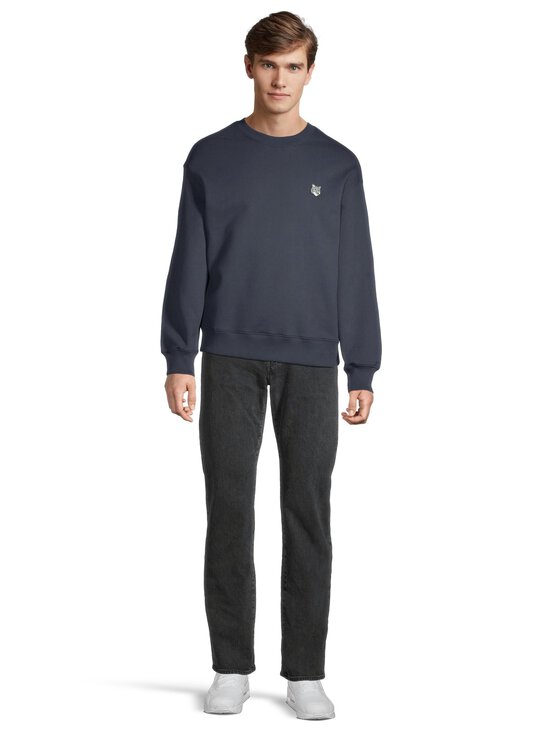 Maison Kitsuné - Fox Head Comfort -collegepaita - 0413 CLASSIC NAVY | Stockmann - photo 2