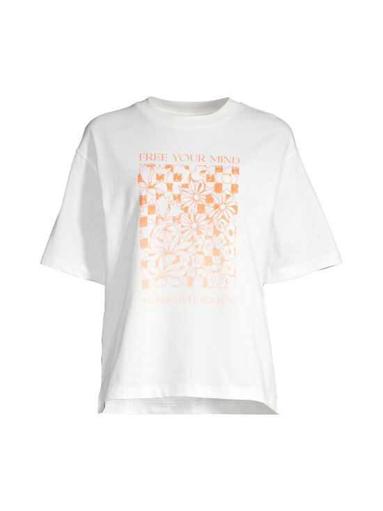 Object - ObjLulu-printtikuvioitu t-paita - CLOUD DANCER PRINT:MELON - photo 1 Object - ObjLulu-printtikuvioitu t-paita - CLOUD DANCER PRINT:MELON | Stockmann - photo 1