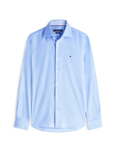 Tommy Hilfiger - Two-Tone Dobby -kauluspaita - CBR BLUE BELL | Stockmann