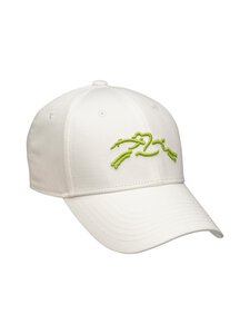 Longchamp - Nokkmüts Solid Cap - 007 WHITE Longchamp - Nokkmüts Solid Cap - 007 WHITE | Stockmann