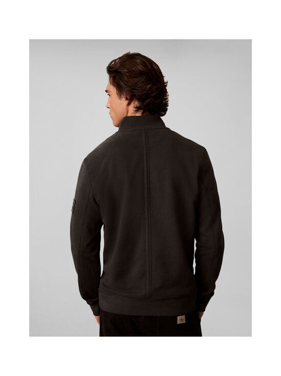 Calvin Klein Jeans - Badge Quarter Zip džemperis - 8MN PIRATE BLACK | Stockmann - photo 2
