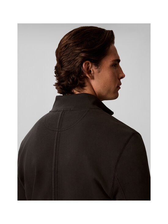 Calvin Klein Jeans - Badge Quarter Zip džemperis - 8MN PIRATE BLACK | Stockmann - photo 5