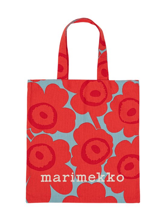 Marimekko - Vankka Unikko Kioski -kassi - 537 RED, LIGHT BLUE, DARK RED | Stockmann - photo 1