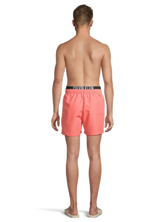 Calvin Klein Jeans - Medium Double -uimashortsit - U07 DAZZLING CORAL - photo 4 Calvin Klein Jeans - Medium Double -uimashortsit - U07 DAZZLING CORAL | Stockmann - photo 4