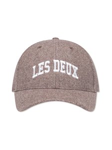 Les Deux - Wool Baseball -lippalakki - 320 GREY MELANGE | Stockmann