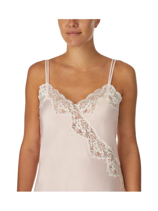 Lauren Ralph Lauren - Chemise Core -yöpaita - 680 PINK | Stockmann - photo 3
