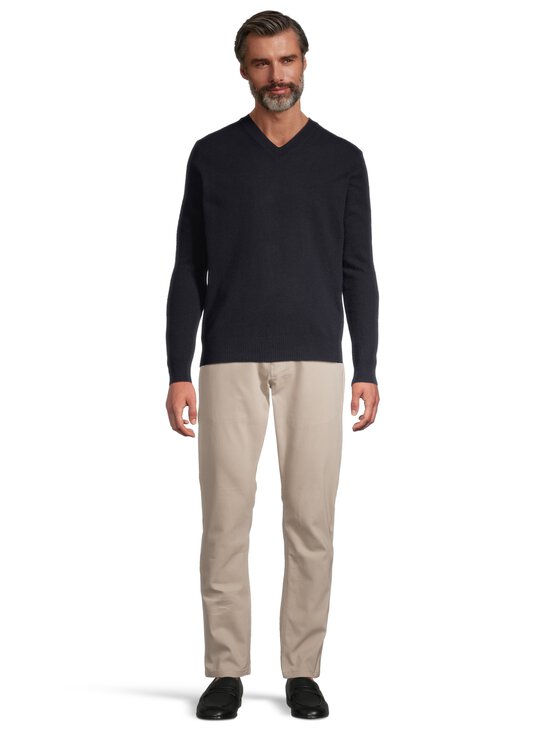 Oscar Jacobson - Gregor V-neck -neule - 210 NAVY | Stockmann - photo 2