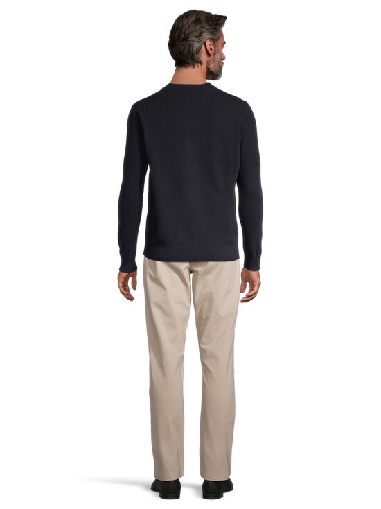 Oscar Jacobson - Gregor V-neck -neule - 210 NAVY | Stockmann - photo 3