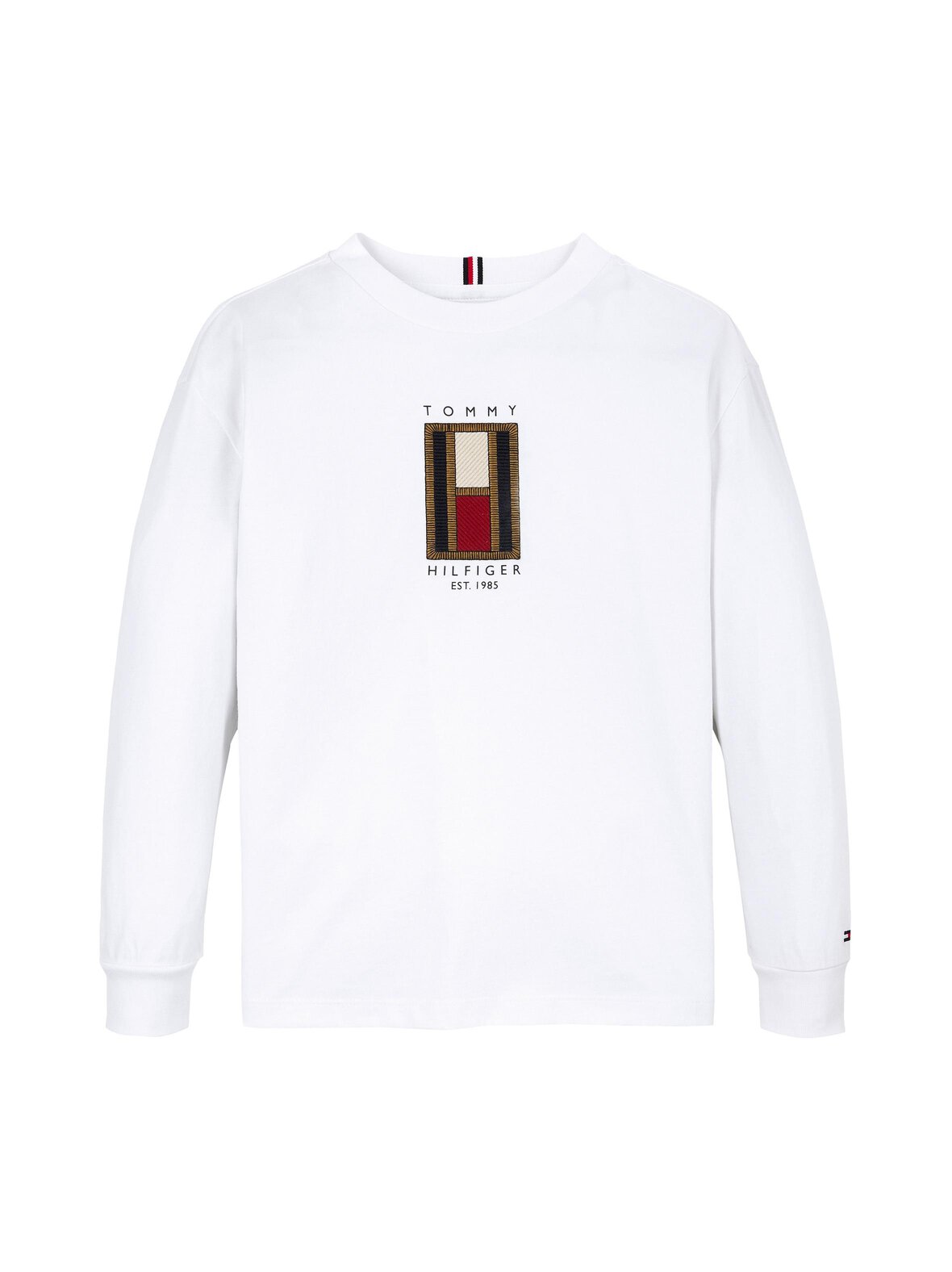 Flag Embroidered -trikoopaita