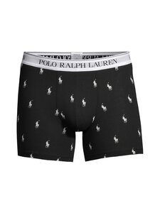 Polo Ralph Lauren - Brief-bokserit 3-pack - 3PK BLACK AOPP/CHRCL HTR/WHITE | Stockmann
