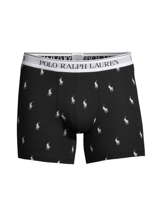 Polo Ralph Lauren - Bokseršorti 3p. - 3PK BLACK AOPP/CHRCL HTR/WHITE - photo 1 Polo Ralph Lauren - Bokseršorti 3p. - 3PK BLACK AOPP/CHRCL HTR/WHITE | Stockmann - photo 1
