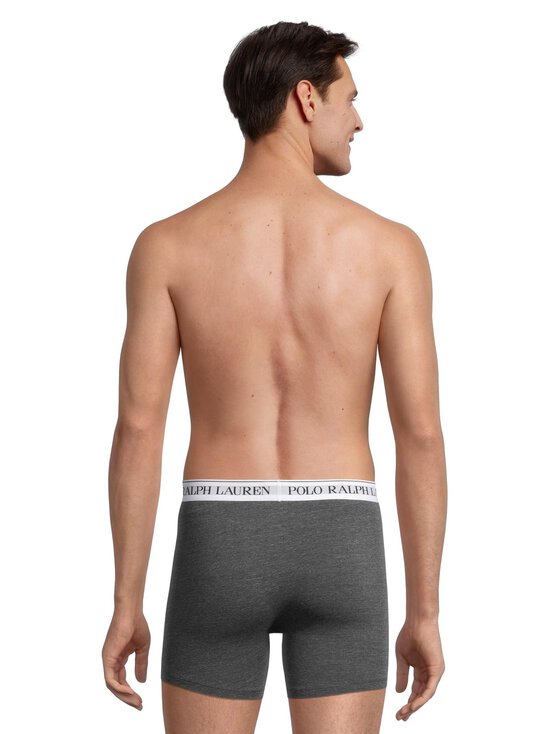 Polo Ralph Lauren - Bokseršorti 3p. - 3PK BLACK AOPP/CHRCL HTR/WHITE - photo 6 Polo Ralph Lauren - Bokseršorti 3p. - 3PK BLACK AOPP/CHRCL HTR/WHITE | Stockmann - photo 6