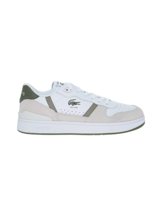 Lacoste - T-Clip Set ādas sporta apavi - 2H4 WHT/KHK | Stockmann - photo 1