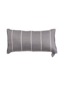 Casa Stockmann - Smoke sauna pillow 47 x 23 cm - HARMAA/VALKOINEN Casa Stockmann - Smoke sauna pillow 47 x 23 cm - HARMAA/VALKOINEN | Stockmann