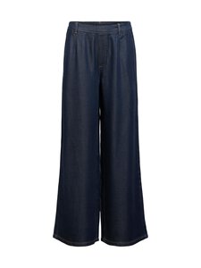 Object - ObjFrame Lisa Wide bikses - DARK BLUE DENIM DETAIL:RINSE WASH Object - ObjFrame Lisa Wide bikses - DARK BLUE DENIM DETAIL:RINSE WASH | Stockmann