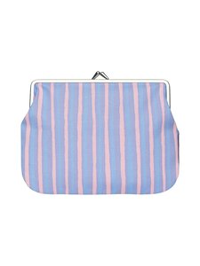 Marimekko - Piccolo Puolikas Kukkaro - 453 EGGPLANT, LT.BLUE, PINK | Stockmann