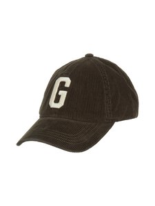 GANT - Vakosamettinen lippalakki - 303 MOSS GREEN GANT - Vakosamettinen lippalakki - 303 MOSS GREEN | Stockmann